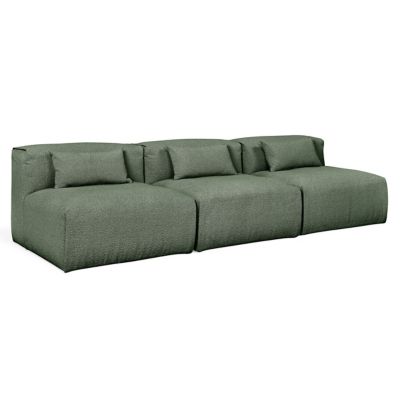 Nest Modular 3-Piece Armless Sofa