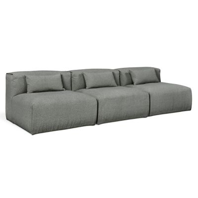 Nest Modular 3-Piece Armless Sofa