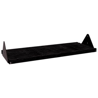 Branch Slatted Shelf with Brackets Unit