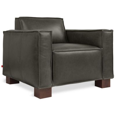 Cabot Upholstered Chair with Walnut Legs