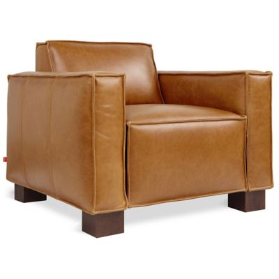 Cabot Upholstered Chair with Walnut Legs