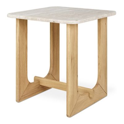 Portico Square End Table