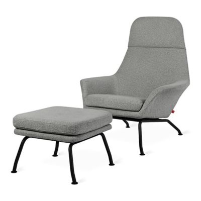 Tallinn Chair and Ottoman