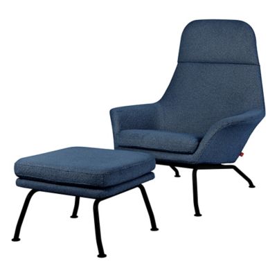 Tallinn Chair and Ottoman
