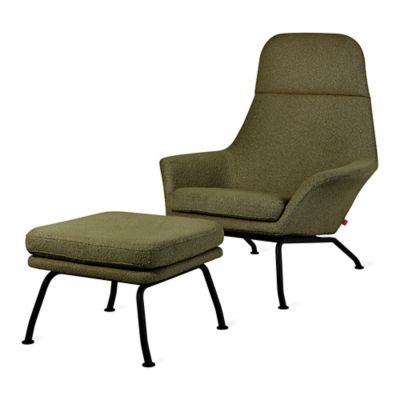Tallinn Chair and Ottoman