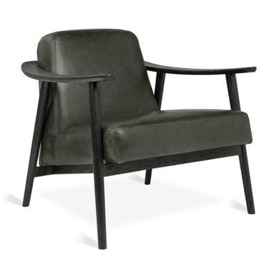 Baltic Leather Lounge Chair