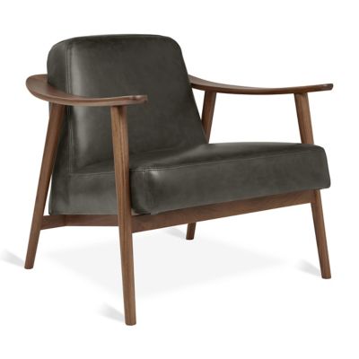Baltic Leather Lounge Chair