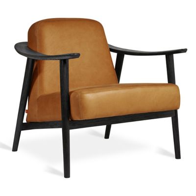 Baltic Leather Lounge Chair