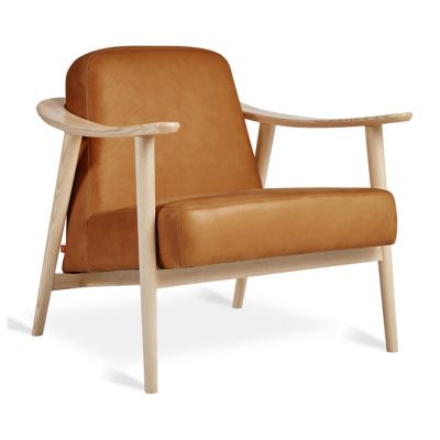 Baltic Leather Lounge Chair