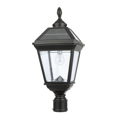 Imperial Bulb Solar Post Light