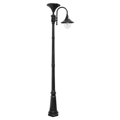 Everest Solar Outdoor LED Post Light