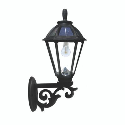 Polaris Solar Outdoor Wall Sconce / Pier Mount / Post Light