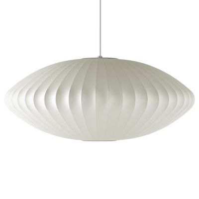 Modern white sale pendant light