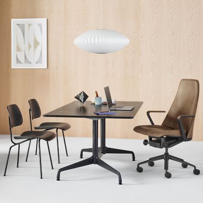 Saucer cheap desk chair