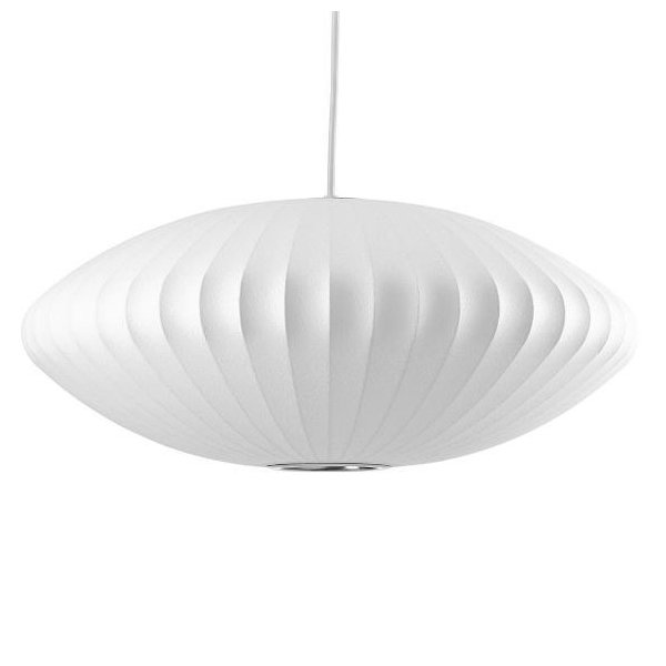 Saucer Bubble Pendant By Nelson, Saucer Shaped Lamp Shade