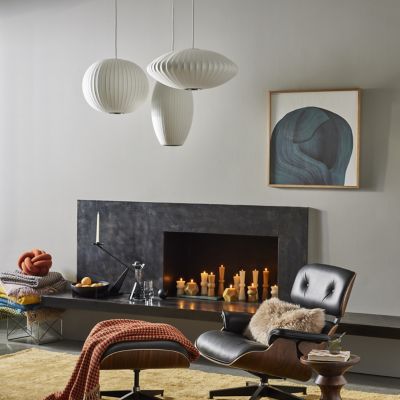 Herman Miller | Nelson Saucer Bubble Pendant | Moro