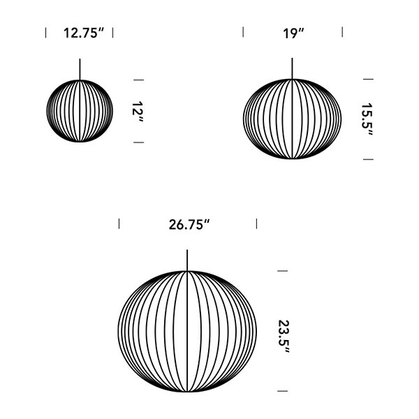Ball Bubble Pendant