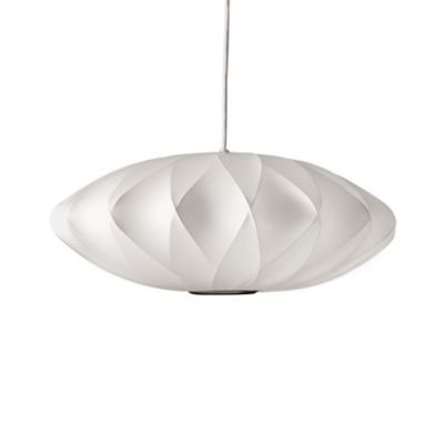 Nelson Saucer Criss Cross Bubble Pendant