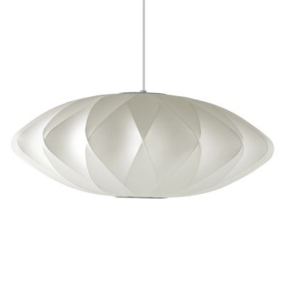 Nelson Saucer Criss Cross Bubble Pendant