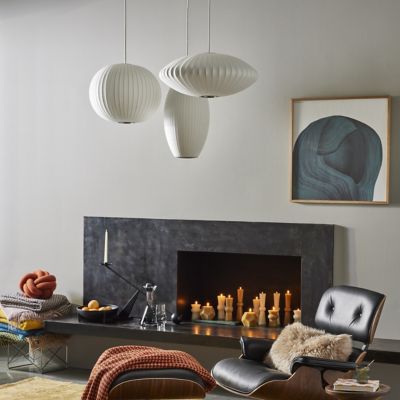 Nelson Cigar Bubble Pendant by Herman Miller at Lumens.com
