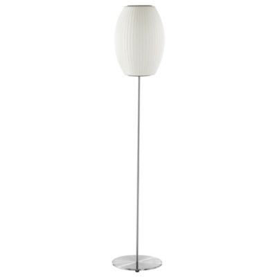 Nelson Cigar Lotus Floor Lamp