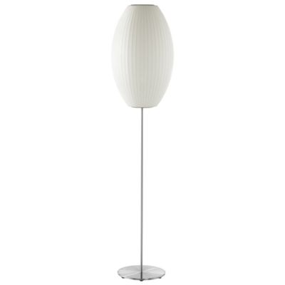 Nelson Cigar Lotus Floor Lamp