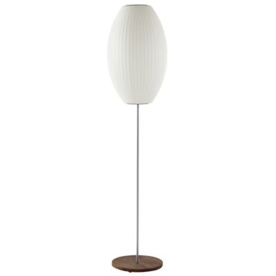 Nelson Cigar Lotus Floor Lamp