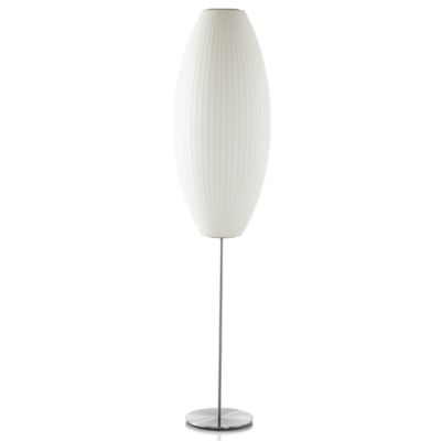 Nelson Cigar Lotus Floor Lamp