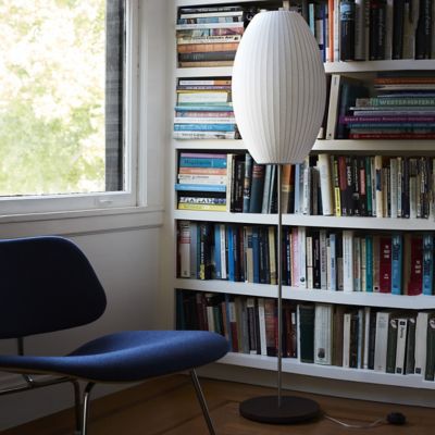 Shown in Walnut finish, Large size, in use