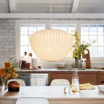 Shown in White with Brushed Nickel Trim finish, in use
