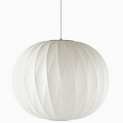 Nelson Ball CrissCross Bubble Pendant