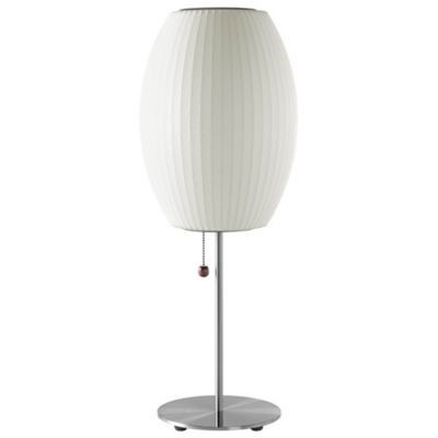 Nelson Cigar Lotus Table Lamp