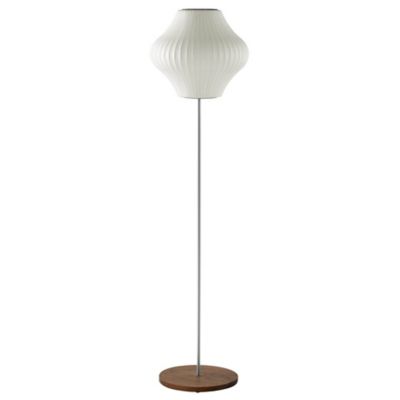 Nelson Pear Lotus Floor Lamp