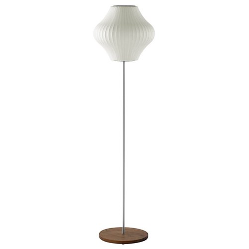 Nelson Pear Lotus Floor Lamp