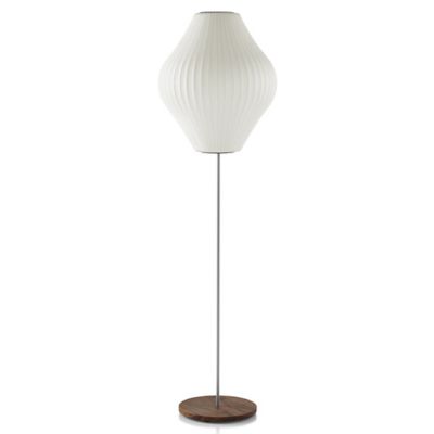 Shown in Walnut finish, Medium size