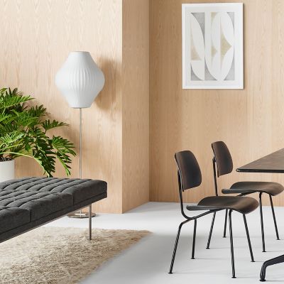 Shown in Brushed Nickel finish, in use