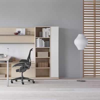 Shown in Brushed Nickel finish, Medium size, in use