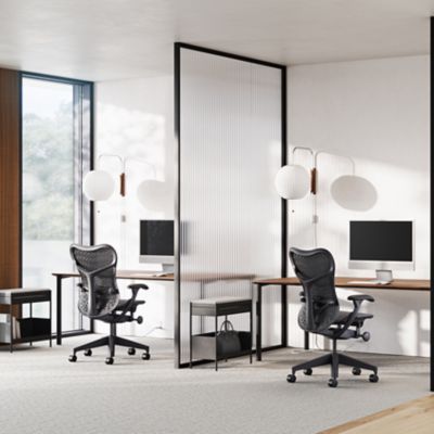 Shown in White with Brushed Nickel Arm finish, in use