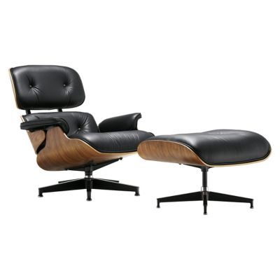 Algebra enthousiast Betekenisvol Eames Lounge Chair with Ottoman by Herman Miller at Lumens.com