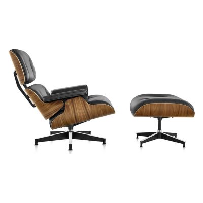 Eames Lounge Chair with Ottoman by Herman at Lumens.com
