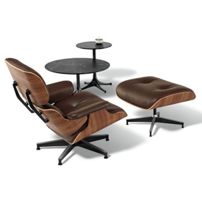 afdeling Bliv forvirret Normal Eames Lounge Chair with Ottoman by Herman Miller at Lumens.com