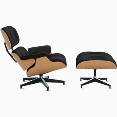 Eames Lounge Chair with Ottoman
