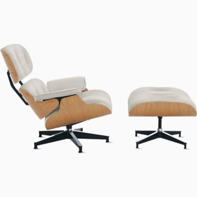 Eames Lounge Chair with Ottoman