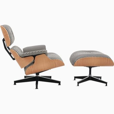Eames Lounge Chair with Ottoman