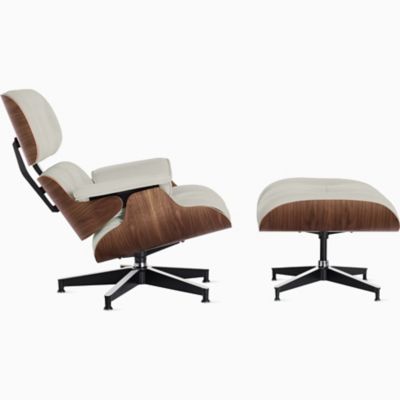 Eames Lounge Chair with Ottoman