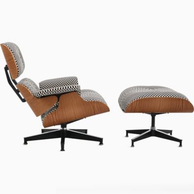 Eames Lounge Chair with Ottoman