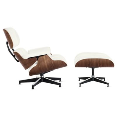 Eames Lounge Chair with Ottoman