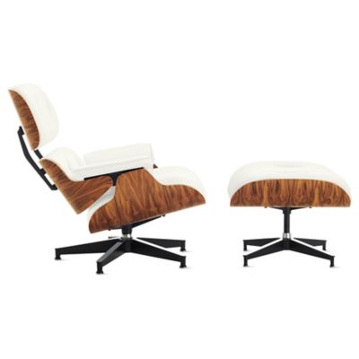 Eames Lounge Chair with Ottoman