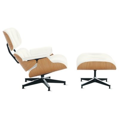Eames Lounge Chair with Ottoman