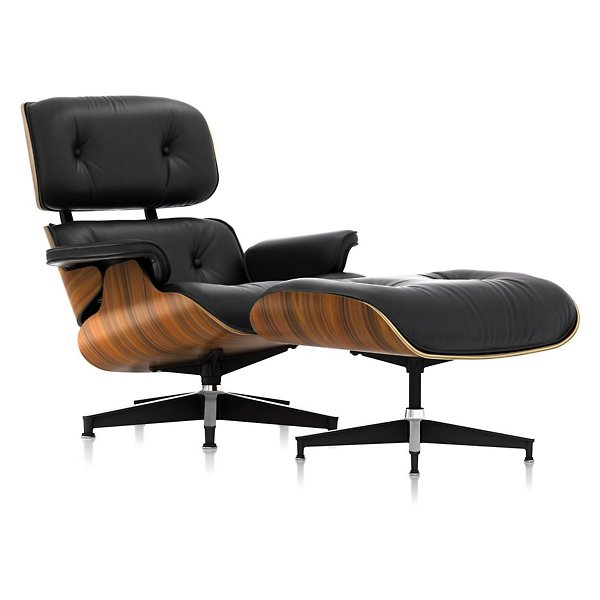 Eames Lounge Chair with Ottoman